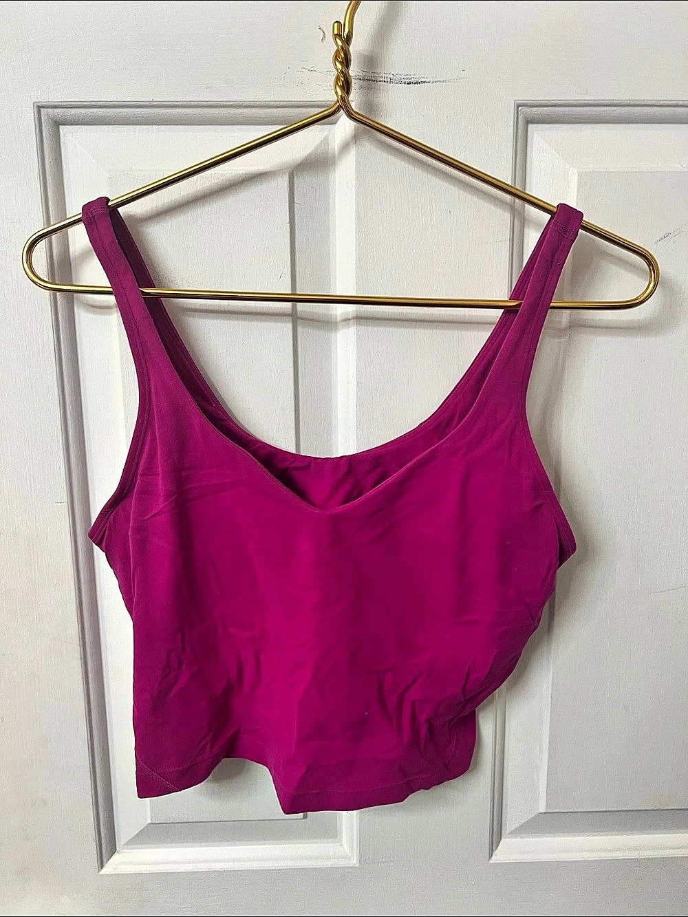 lululemon Align Tank Top Pink Athletic Tank
